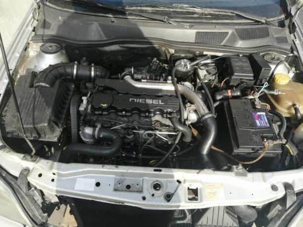 Opel Astra G, 1998 г.