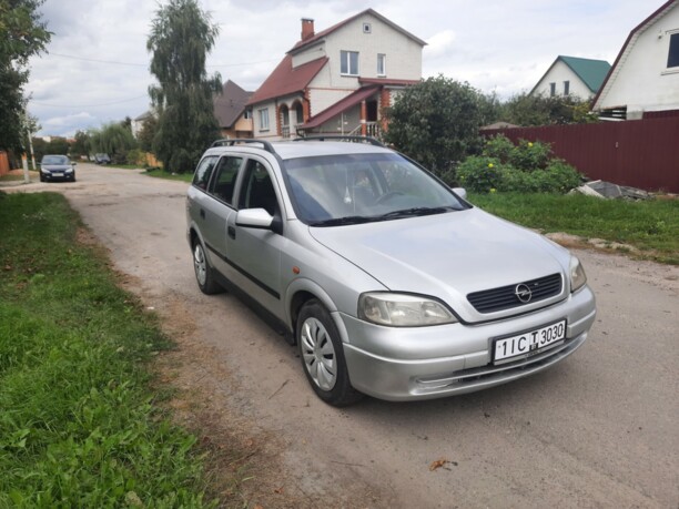 Opel Astra G, 1998 г.