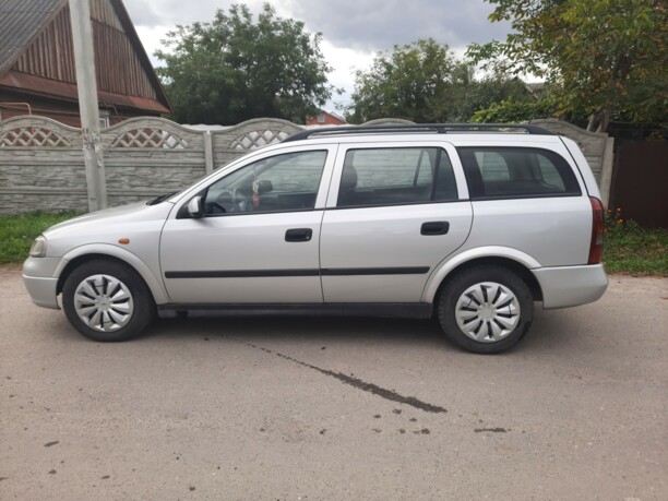 Opel Astra G, 1998 г.