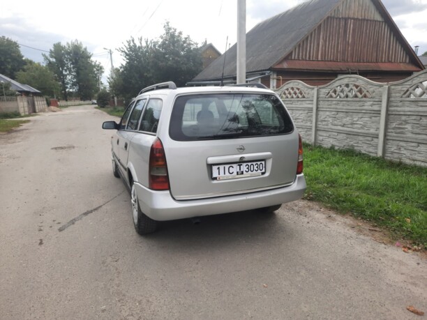 Opel Astra G, 1998 г.