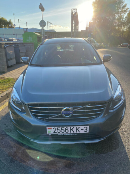 Volvo XC60 I · Рестайлинг, 2016 г.