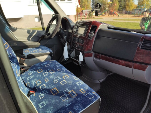 Volkswagen Crafter, 2008 г.