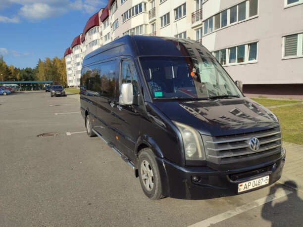 Volkswagen Crafter, 2008 г.