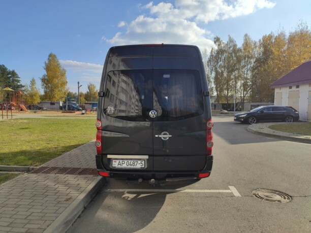 Volkswagen Crafter, 2008 г.