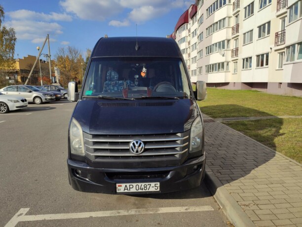 Volkswagen Crafter, 2008 г.