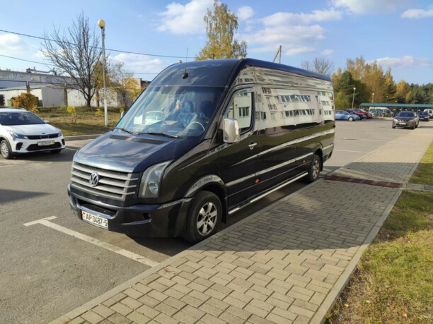 Volkswagen Crafter, 2008 г.
