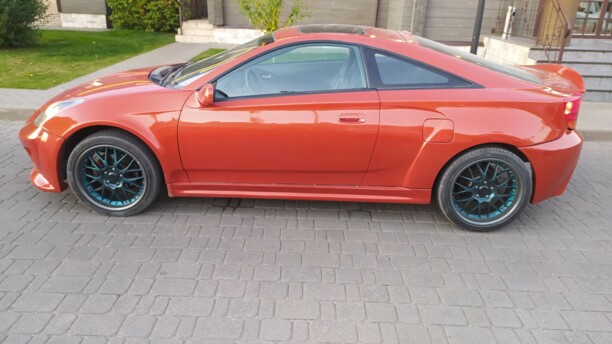 Toyota Celica VII (T230) · Рестайлинг, 2002 г.