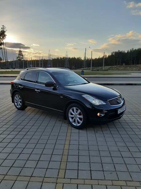 Infiniti EX, 2008 г.