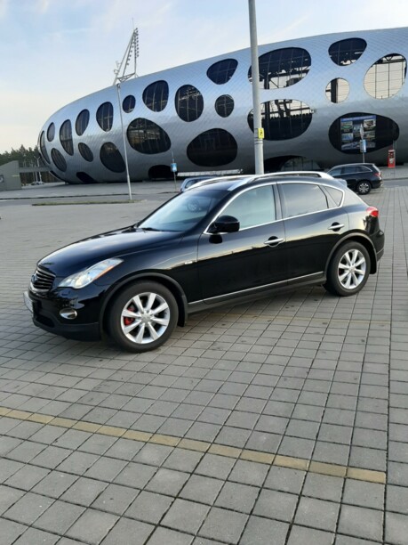 Infiniti EX, 2008 г.
