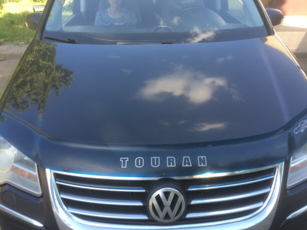 Volkswagen Touran I · Рестайлинг, 2007 г.