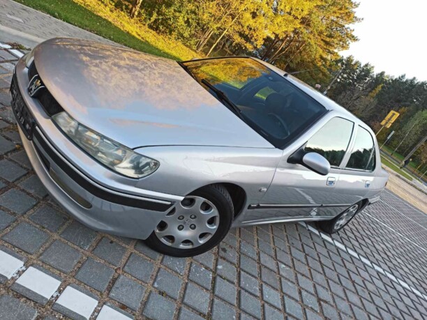 Peugeot 406 I · Рестайлинг, 2001 г.