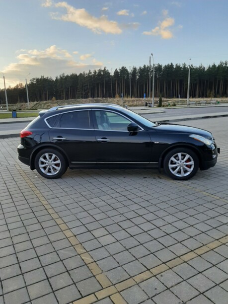 Infiniti EX, 2008 г.