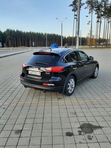 Infiniti EX, 2008 г.