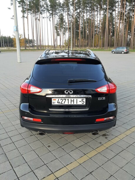 Infiniti EX, 2008 г.