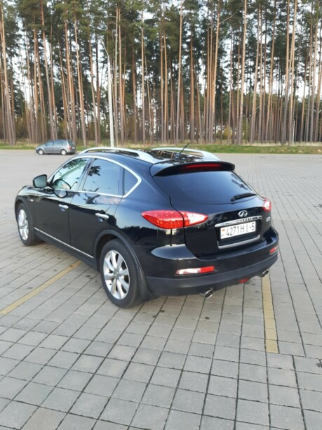 Infiniti EX, 2008 г.