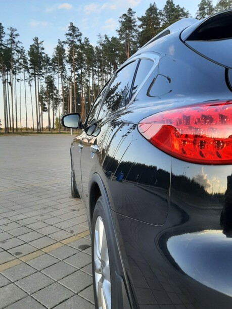 Infiniti EX, 2008 г.