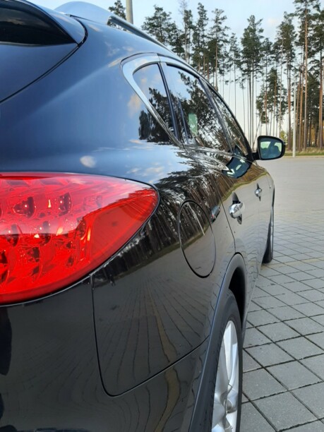 Infiniti EX, 2008 г.