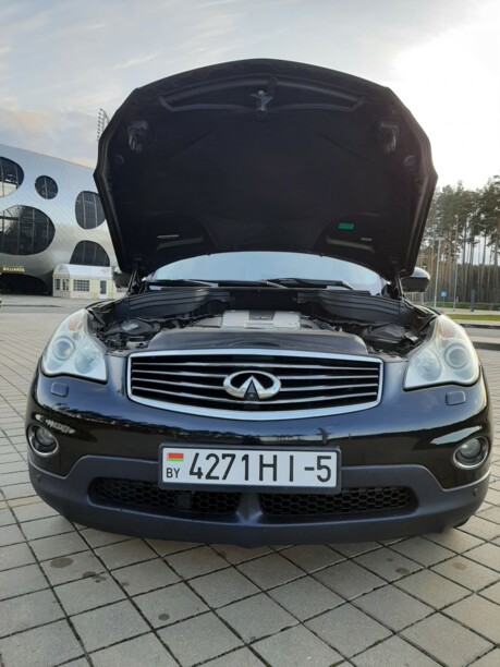 Infiniti EX, 2008 г.