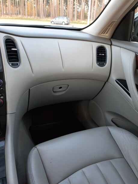 Infiniti EX, 2008 г.