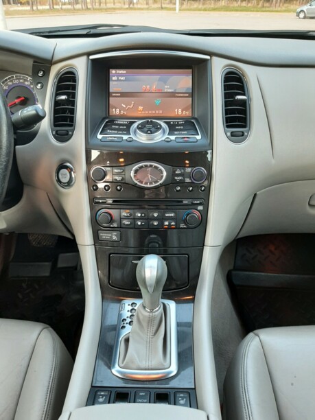 Infiniti EX, 2008 г.