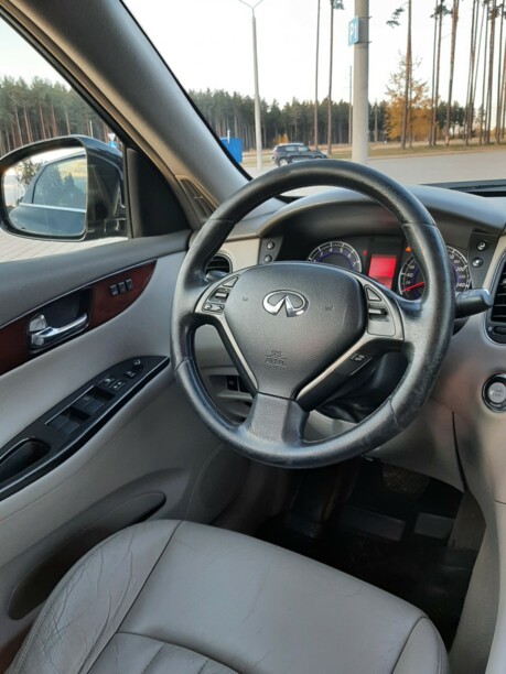 Infiniti EX, 2008 г.