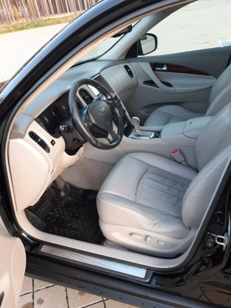 Infiniti EX, 2008 г.