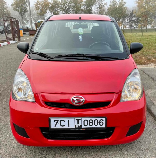 Daihatsu Cuore L276, 2010 г.