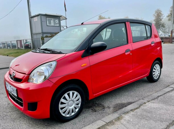 Daihatsu Cuore L276, 2010 г.