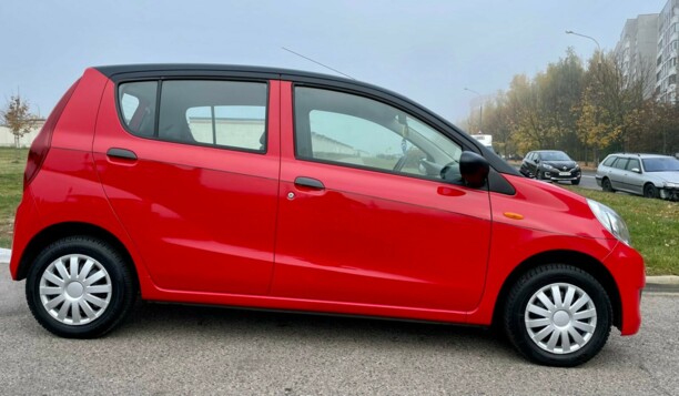 Daihatsu Cuore L276, 2010 г.