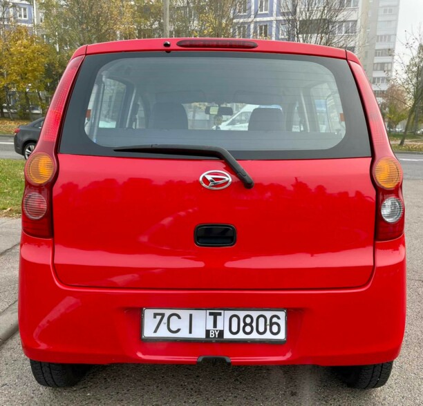 Daihatsu Cuore L276, 2010 г.