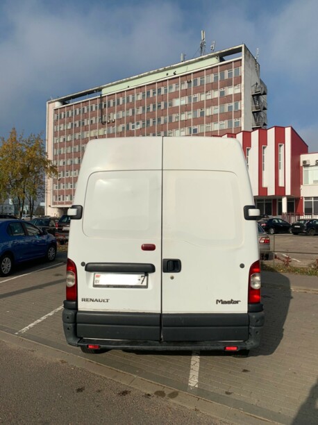 Renault Master II, 2009 г.