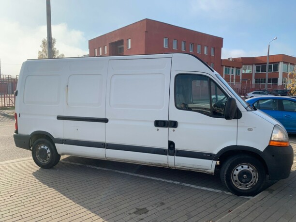 Renault Master II, 2009 г.
