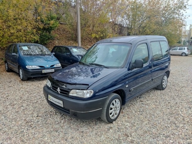 Citroen Berlingo I, 7 мест, 1999 г.