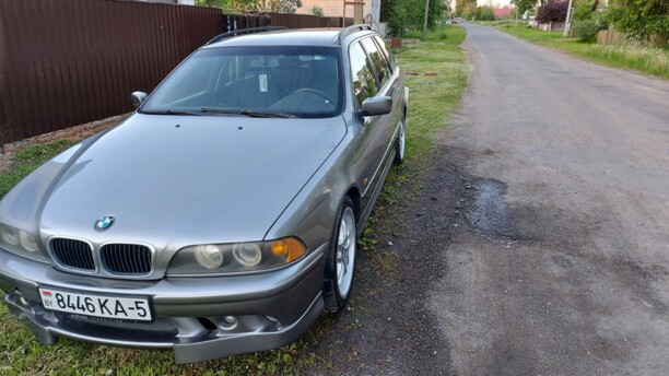 BMW 5 серия E39, 2001 г.