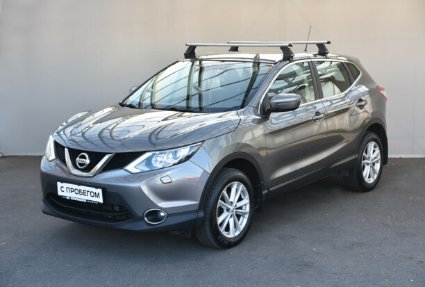 Nissan Qashqai II, 2014 г.