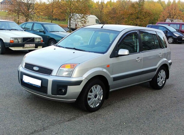 Ford Fusion I · Рестайлинг, 2008 г.