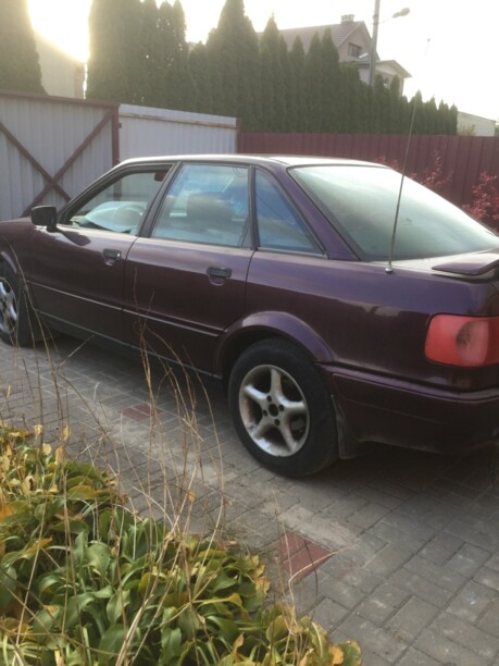 Audi 80 B4, 1993 г.