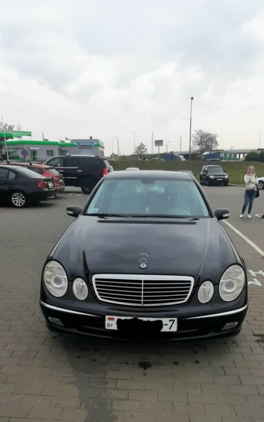 Mercedes-Benz E-Класс W211, S211, 2004 г.