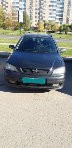 Opel Astra G, 2000 г.