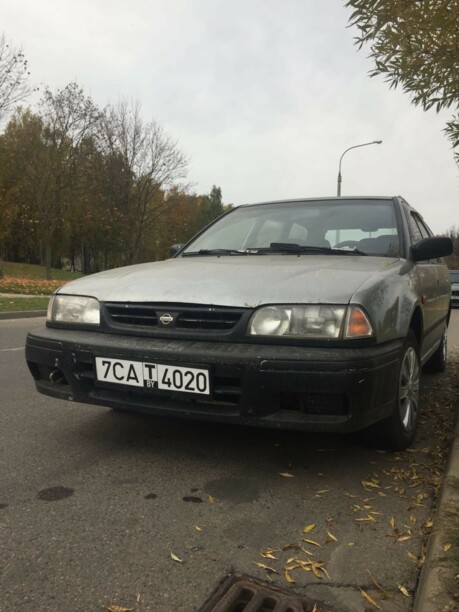 Nissan Primera P10, 1997 г.