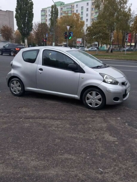 Toyota Aygo I (AB10) · Рестайлинг, 2009 г.