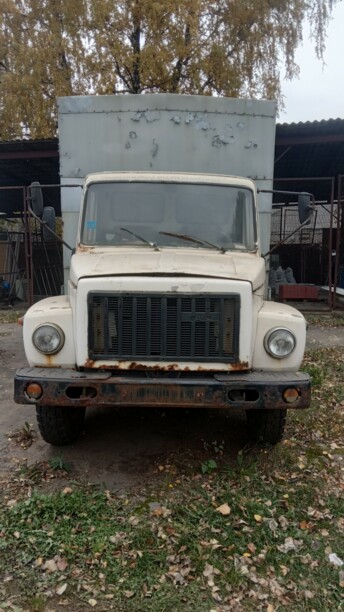 ГАЗ 3307/09, 2000 г.