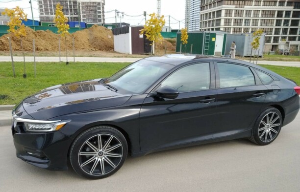 Honda Accord X, 2018 г.