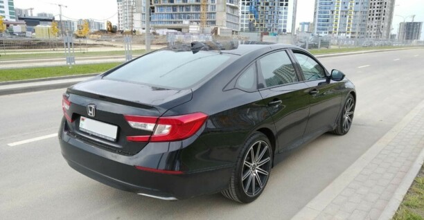Honda Accord X, 2018 г.