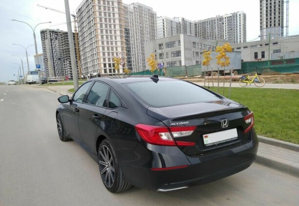 Honda Accord X, 2018 г.