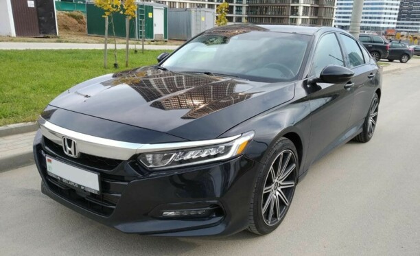 Honda Accord X, 2018 г.