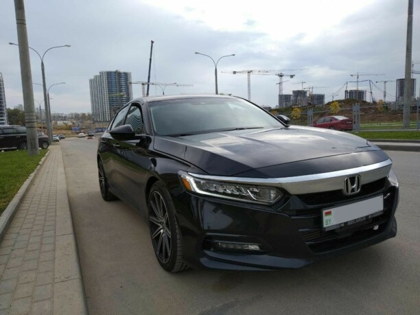 Honda Accord X, 2018 г.