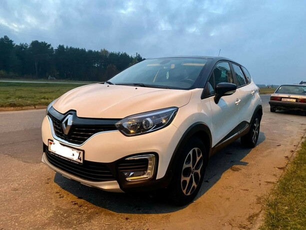 Renault Kaptur, 2017 г.