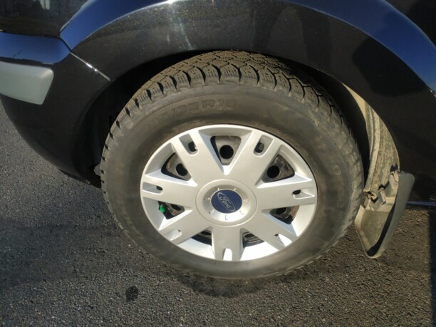 Ford Fusion I · Рестайлинг, 2009 г.