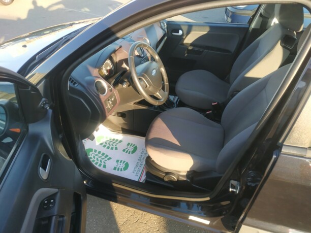 Ford Fusion I · Рестайлинг, 2009 г.